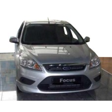 Накладка на передний бампер Sedan (под покраску) для Ford Focus II 2005-2008 гг