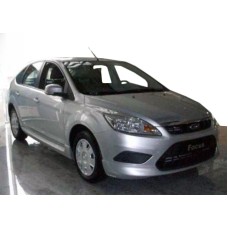 Бокові пороги HB (під фарбування) для Ford Focus II 2005-2008 рр