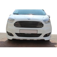 Передня накладка (2014-2017, під фарбування) для Ford Courier рр