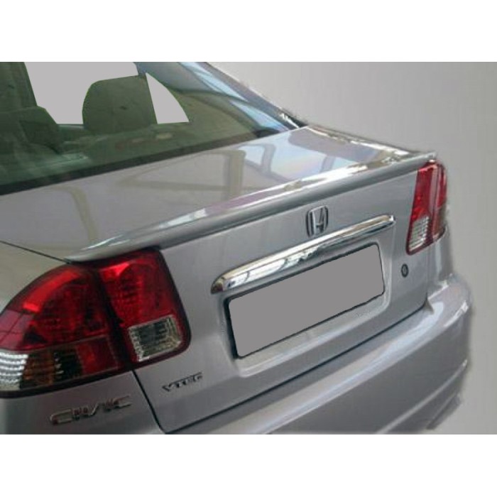 Спойлер (під фарбування) для Honda Civic Sedan VII 2001-2006 рр