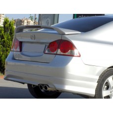 Спойлер Исикли (під фарбування) для Honda Civic Sedan VIII 2006-2011рр