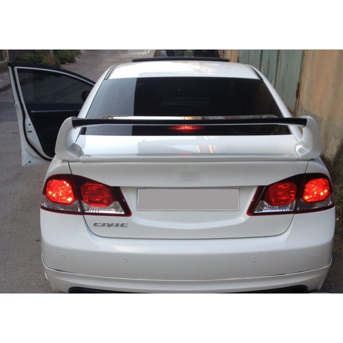 Спойлер RR-Type (під фарбування) для Honda Civic Sedan VIII 2006-2011рр