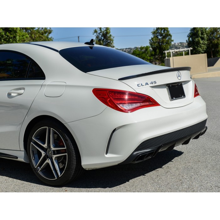 Спойлер (Meliset, під фарбування) для Mercedes CLA C117 2013-2019 рр