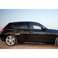 Молдинг стекла (нерж.) для BMW 1 серия F20/21 2011-2019 гг