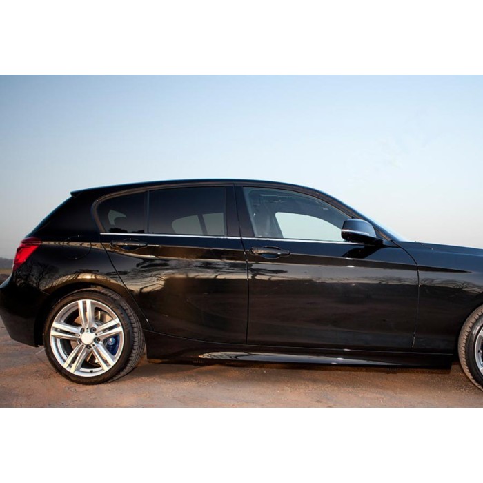 Молдинг стекла (нерж.) для BMW 1 серия F20/21 2011-2019 гг