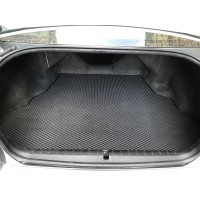 Коврик багажника (EVA, черный) для Mitsubishi Galant 2003-2012 гг