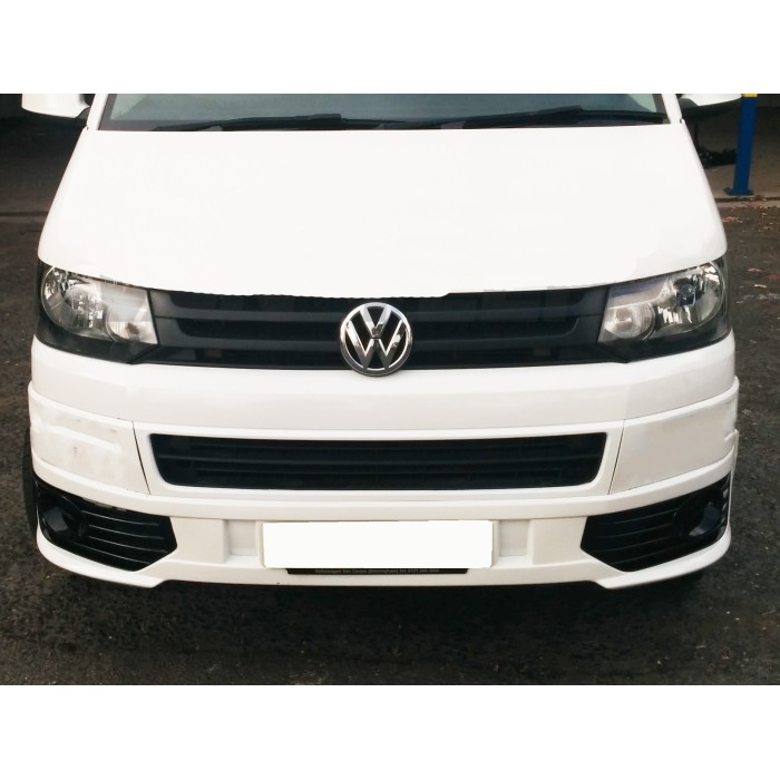 Накладка на передній бампер для Volkswagen T5 2010-2015 рр