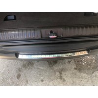 Накладка на задній бампер (нерж) для Range Rover Sport 2014-2022 рр