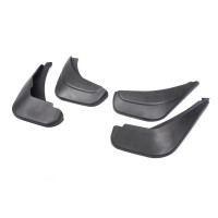 Брызговики Premium HB (4 шт) для Mazda 2 2007-2014 гг