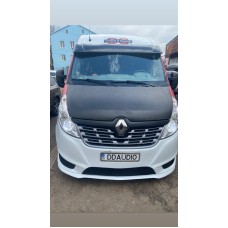 Передній бампер AMG (накладка, під фарбування) для Renault Master 2011-2023 рр