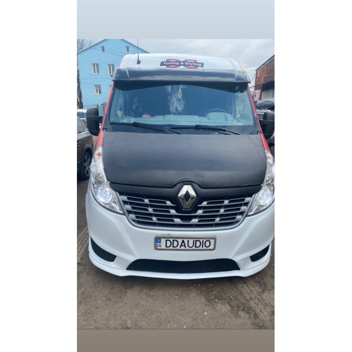 Передній бампер AMG (накладка, під фарбування) для Renault Master 2011-2023 рр