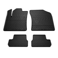 Резиновые коврики (4 шт, Stingray Premium) для Citroen C-3 2009-2016 гг