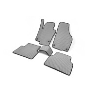 Коврики EVA (серые) для Volkswagen Tiguan 2007-2016 гг
