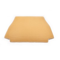 Коврик багажника (EVA, бежевый) для BMW X5 E-53 1999-2006 гг