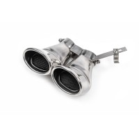 Насадка на глушитель AMG для Mercedes C-class W203 2000-2007 гг