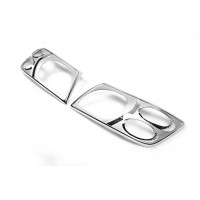 Накладки на фары (2000-2006, 2 шт.) для Nissan Patrol Y61