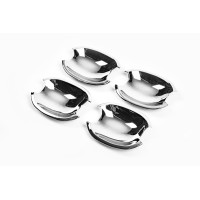 Накладки под ручки (4 шт, пласт) для Peugeot 307