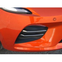 Окантовка противотуманный фар (4 шт, нерж) для Renault Clio V 2019-2025гг