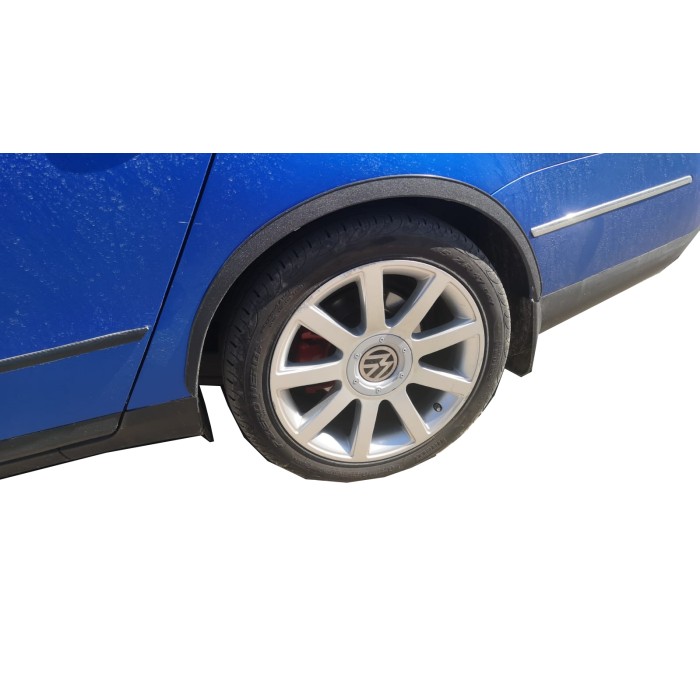 Накладки на арки (4 шт, ABS) для Volkswagen Passat B6 2006-2012рр