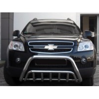 Передня дуга WT002 (нерж.) для Chevrolet Captiva 2006-2019 рр