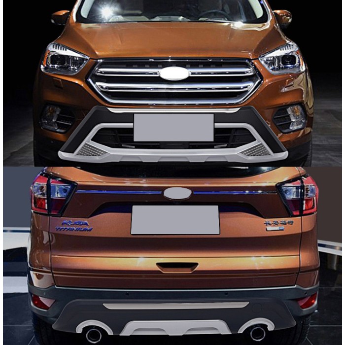 Передня і задня накладки (2016-2025) для Ford Kuga/Escape рр