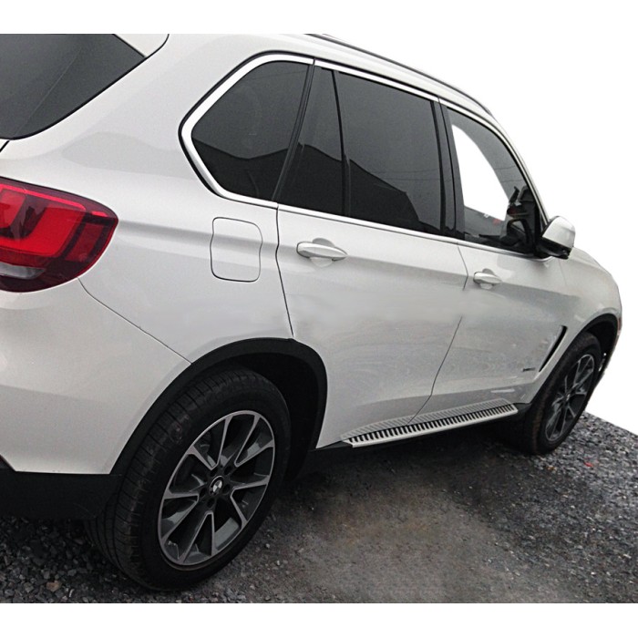 Бокові пороги OEM V1 (2 шт) для BMW X5 F-15 2013-2018 рр