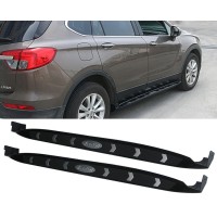 Бокові пороги OEM V1 (2 шт) для Buick Envision 2014-2020 рр