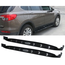 Бокові пороги OEM V1 (2 шт) для Buick Envision 2014-2020 рр