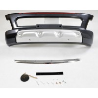Передня накладка V2 (2015-2025) для Isuzu D-Max рр