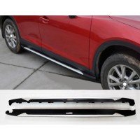 Боковые подножки Оригинал (2 шт) для Mazda CX-4 2016- гг