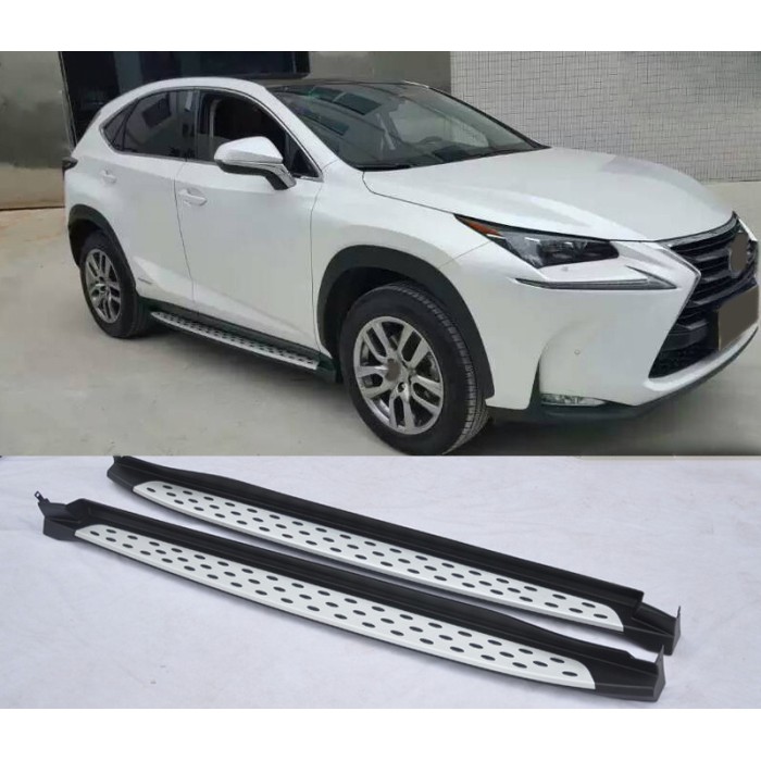 Бокові пороги Оригінал V1 (2 шт) для Lexus NX 2014-2021 рр