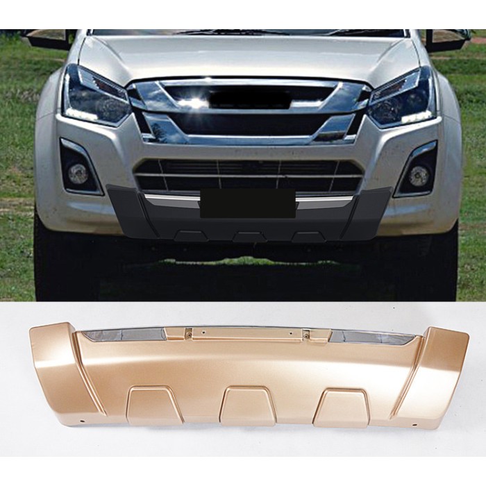 Передня накладка V1 (2015-2025) для Isuzu D-Max рр