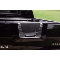 Хром накладка на багажник (пластик) для Nissan Titan 2004-2011 гг
