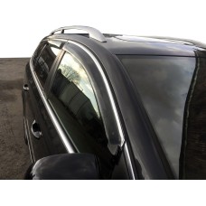 Вітровики з хром молдингом SW (4 шт, HIC) для Volkswagen Passat B6 2006-2012рр