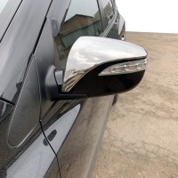 Накладки на дзеркала (2 шт, нерж.) для Hyundai IX-35 2010-2015 рр