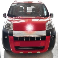 Передня губа Emotion (під фарбування) для Citroen Nemo