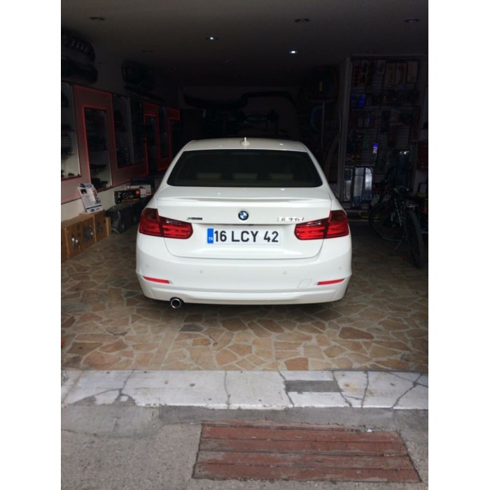 Спойлер Meliset (під фарбування) для BMW 3 серія F-30/31/34 2012-2019 рр