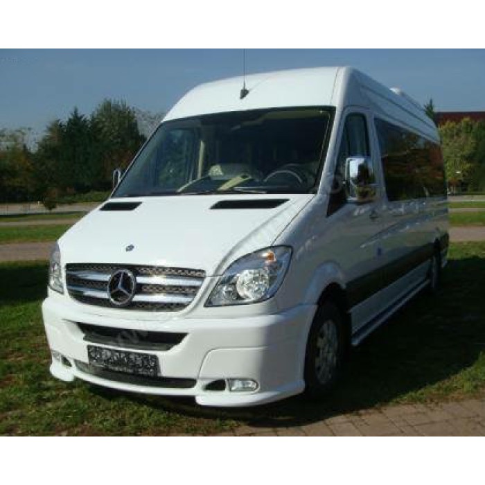 Передній бампер 2 фари (2006-2013) для Mercedes Sprinter W906 рр