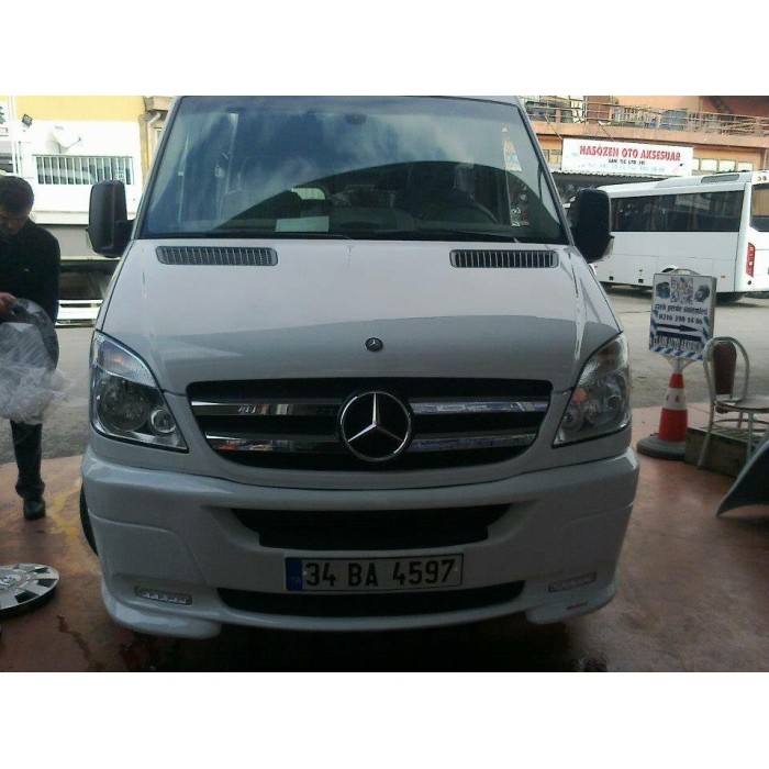 Передній бампер LED (2006-2013) для Mercedes Sprinter W906 рр