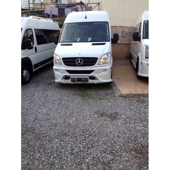 Передній бампер Спорт 3 (2006-2013) для Mercedes Sprinter W906 рр