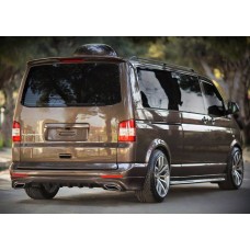 Задня нижня накладка Sport 2 (під фарбування) для Volkswagen T5 Caravelle 2004-2010 рр