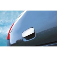 Накладка на ручку крышки багажника (нерж.) для Citroen C-4 2004-2010 гг