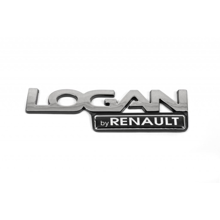 Напис by Renault Logan (14,5 см) для Renault Logan MCV 2005-2013 рр