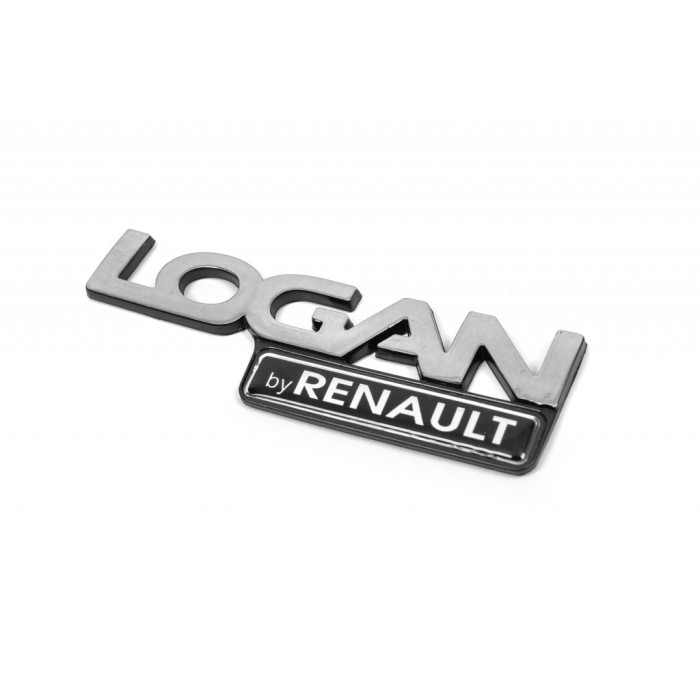 Напис by Renault Logan (14,5 см) для Renault Logan MCV 2005-2013 рр