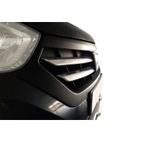 Накладки на решетку (2015-2025, 4 шт, нерж.) для Dacia Lodgy