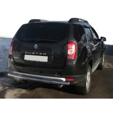 Задняя дуга AK002 (нерж.) для Renault Duster 2008-2017 гг