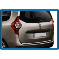Накладки на кромку багажника (нерж.) для Dacia Lodgy 2012-2022 гг