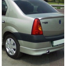 Задній бампер (накладка, під фарбування) для Dacia Logan I 2005-2008 рр