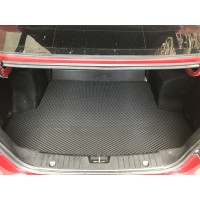 Килимок багажника (EVA, чорний) для Chevrolet Aveo T200 2002-2008 рр
