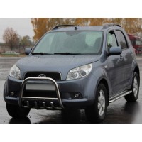 Передняя дуга QT006 (нерж.) для Daihatsu Terios 2006- гг